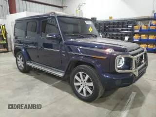 2020 Mercedes-Benz G 550 z VIN W1NYC6BJ8LX345414, wystawiony jako Copart lot #50952435 z przebiegiem 14 261 mil mil oraz Szkody całkowita. Historia ofert i sprzedaży dostępna na DreamBid. Obrazek 4.