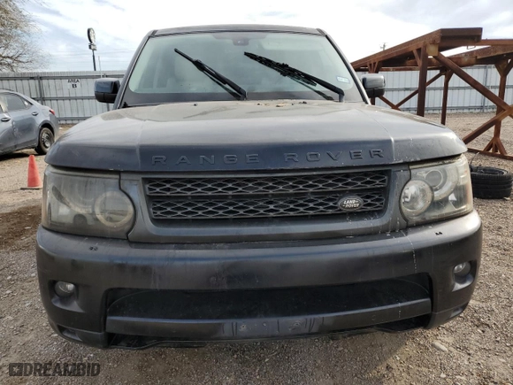 2011 Land Rover Range Rover Sport HSE with VIN SALSF2D48BA716036, listed as a Copart auction lot 45225745 with 159,926 mi miles and Salvage Title. Bid and sale history available at carsss.com. Image 5.