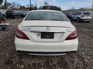 2016 Mercedes-Benz CLS with VIN WDDLJ6HB1GA180747, listed as a Copart auction lot 83200964 with 80,679 mi miles and Salvage Title. Bid and sale history available at carsss.com. Image 6.