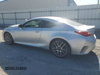 2017 Lexus RC 350 z VIN JTHHE5BC8H5015299, wystawiony jako Copart lot #53020565 z przebiegiem 74 056 mil mil oraz Szkoda całkowita • Salvage title. Historia ofert i sprzedaży dostępna na DreamBid. Obrazek 2.