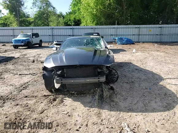 2018 Ford Mustang GT z VIN 1FA6P8CF4J5128093, wystawiony jako Copart lot #52081845 z przebiegiem Nie podano mil oraz Szkoda całkowita • Salvage title. Historia ofert i sprzedaży dostępna na DreamBid. Obrazek 14.