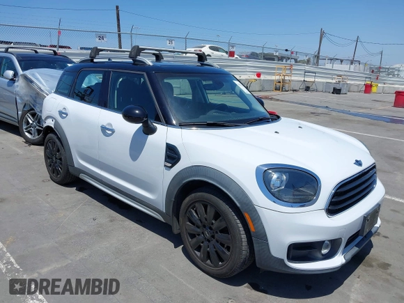2017 MINI Countryman Cooper z VIN WMZYS7C38H3E07203, wystawiony jako IAAI lot #42272765 z przebiegiem 66 308 mil mil oraz . Historia ofert i sprzedaży dostępna na DreamBid. Obrazek 1.