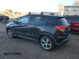 2016 Honda HR-V EX-L w/Navi with VIN 3CZRU6H73GM757539, listed as a Copart auction lot 48210275 with 0 mi miles and Salvage Title. Bid and sale history available at carsss.com. Image 2.