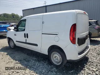 2022 Ram ProMaster City Cargo Tradesman with VIN ZFBHRFABXN6W34970, listed as a Copart auction lot 60870505 with 66,325 mi miles and Salvage title. Bid and sale history available at DreamBid. Image 2.