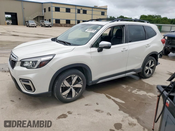 2020 Subaru Forester Touring with VIN JF2SKAXC3LH431111, listed as a Copart auction lot 60539515 with 88,853 mi miles and Salvage title. Bid and sale history available at DreamBid. Image 1.