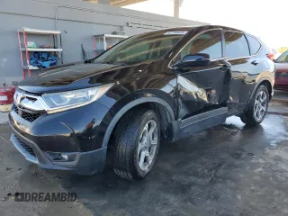 2019 Honda CR-V EX with VIN 7FARW1H52KE038706, listed as a Copart auction lot 48794635 with 66,129 mi miles and Non Repairable. Bid and sale history available at carsss.com. Image 1.