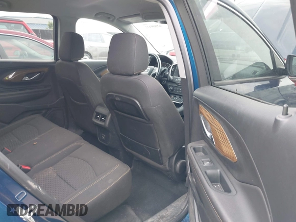 2020 GMC Terrain SLE with VIN 3GKALMEV9LL197298, listed as a IAAI auction lot 42509122 with 62,296 mi miles and . Bid and sale history available at DreamBid. Image 8.