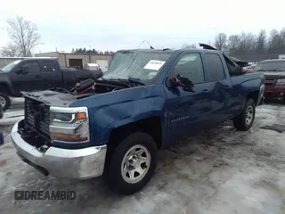 2017 Chevrolet Silverado 1500 Work Truck with VIN 1GCVKNEH7HZ265081, listed as a IAAI auction lot 41655075 with 144,207 mi miles. Bid and sale history available at carsss.com. Image 17.