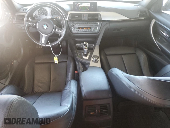 2013 BMW 3 Series 328i z VIN WBA3C1C53DF437508, wystawiony jako Copart lot #58210665 z przebiegiem 77 982 mil mil oraz Szkoda całkowita • Salvage title. Historia ofert i sprzedaży dostępna na DreamBid. Obrazek 8.