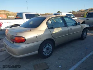 2002 Chevrolet Malibu with VIN 1G1ND52J92M583296, listed as a IAAI auction lot 41838103 with 72,717 mi miles. Bid and sale history available at carsss.com. Image 4.