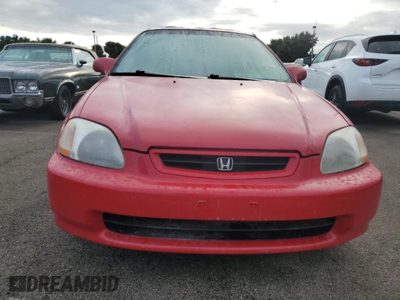 1996 Honda Civic EX z VIN 1HGEJ8147TL039174, wystawiony jako Copart lot #74813904 z przebiegiem 1 146 007 mil mil oraz Szkoda całkowita • Salvage title. Historia ofert i sprzedaży dostępna na DreamBid. Obrazek 5.