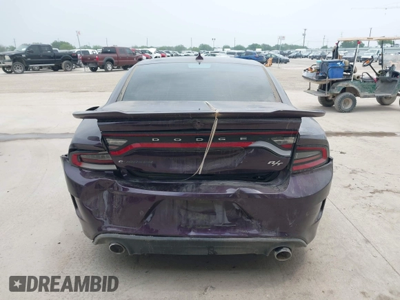 2022 Dodge Charger R/T with VIN 2C3CDXCT2NH167032, listed as a IAAI auction lot 40799785 with 24,817 mi miles and . Bid and sale history available at carsss.com. Image 15.