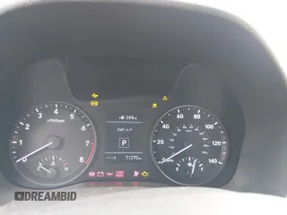 2019 Hyundai Accent Limited with VIN 3KPC34A3XKE046370, listed as a IAAI auction lot 41612539 with 71,270 mi miles. Bid and sale history available at carsss.com. Image 7.