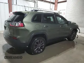 2021 Jeep Cherokee 80th Anniversary with VIN 1C4PJMMX7MD122184, listed as a Copart auction lot 44356835 with 69,297 mi miles and Clean title. Bid and sale history available at DreamBid. Image 3.