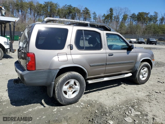 2003 Nissan Xterra SE with VIN 5N1ED28YX3C687616, listed as a Copart auction lot 47546855 with NaN miles and Clean Title. Bid and sale history available at carsss.com. Image 3.