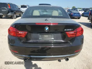 2016 BMW 4 Series 435i with VIN WBA3T3C55G5A41301, listed as a Copart auction lot 48747635 with 92,855 mi miles and Clean title. Bid and sale history available at DreamBid. Image 6.