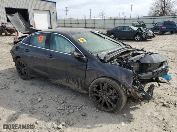 2022 Chevrolet Malibu LT with VIN 1G1ZD5ST7NF120794, listed as a Copart auction lot 49085915 with 0 mi miles and Non Repairable. Bid and sale history available at carsss.com. Image 4.