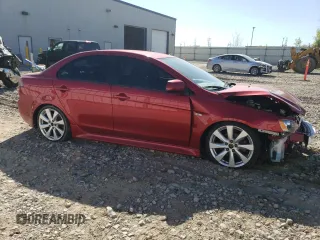 2014 Mitsubishi Lancer GT with VIN JA32U8FW8EU002942, listed as a Copart auction lot 72824334 with 114,444 mi miles and Non Repairable. Bid and sale history available at carsss.com. Image 4.