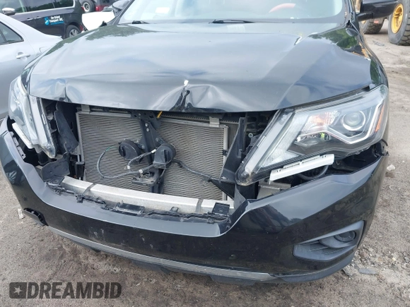 2018 Nissan Pathfinder SL z VIN 5N1DR2MM3JC664868, wystawiony jako IAAI lot #42438076 z przebiegiem 41 833 mil mil oraz . Historia ofert i sprzedaży dostępna na DreamBid. Obrazek 6.