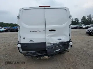 2023 Ford Transit with VIN 1FTBF2YG9PKA02445, listed as a Copart auction lot 64476254 with 24,922 mi miles and Salvage Title. Bid and sale history available at DreamBid. Image 6.