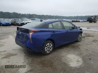 2016 Toyota Prius Four with VIN JTDKARFU8G3506169, listed as a Copart auction lot 46058405 with 107,479 mi miles and Salvage Title. Bid and sale history available at carsss.com. Image 3.