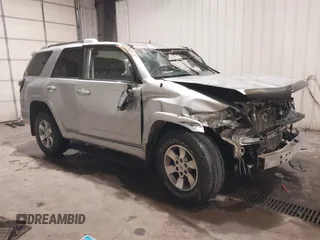 2012 Toyota 4Runner SR5 with VIN JTEBU5JR6C5086506, listed as a IAAI auction lot 40754996 with 101,083 mi miles and . Bid and sale history available at DreamBid. Image 1.