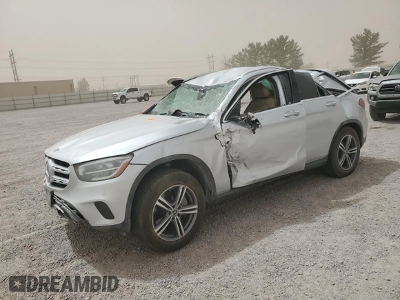 2020 Mercedes-Benz GLC 300 with VIN WDC0G8DB1LF729867, listed as a Copart auction lot 56649965 with Not provided miles and Non repairable. Bid and sale history available at DreamBid. Image 1.