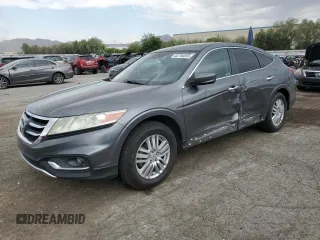 2014 Honda Crosstour EX-L с VIN 5J6TF3H55EL001402, выставлен на аукционе Copart как лот 62780855 с пробегом 171 758 миль миль и Списание • Salvage title. История ставок и продаж доступна на DreamBid. Изображение 1.