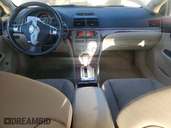 2008 Saturn Aura XE with VIN 1G8ZS57B98F256999, listed as a Copart auction lot 48772115 with 140,460 mi miles and Salvage Title. Bid and sale history available at carsss.com. Image 8.