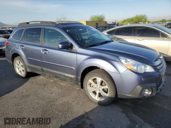 2013 Subaru Outback Limited с VIN 4S4BRDPC0D2248308, выставлен на аукционе Copart как лот 58219185 с пробегом 57 380 миль миль и Списание • Salvage title. История ставок и продаж доступна на DreamBid. Изображение 4.
