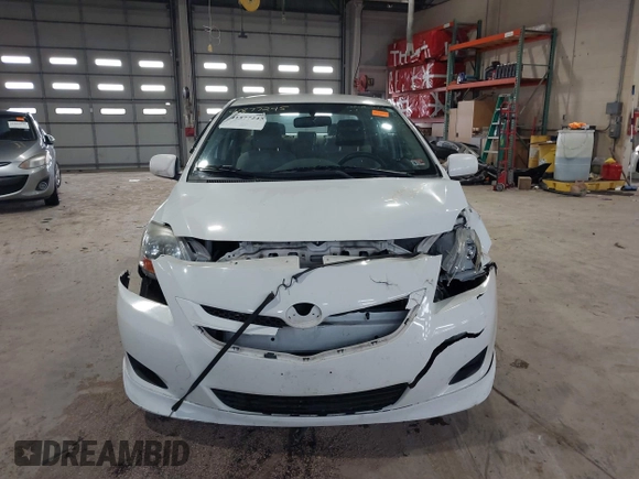 2007 Toyota Yaris with VIN JTDBT923271146058, listed as a IAAI auction lot 41877245 with 181,197 mi miles. Bid and sale history available at carsss.com. Image 12.