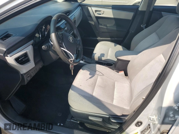 2014 Toyota Corolla L с VIN 2T1BURHE3EC087651, выставлен на аукционе Copart как лот 60117935 с пробегом 142 723 миль миль и Чистый • Clean title. История ставок и продаж доступна на DreamBid. Изображение 7.