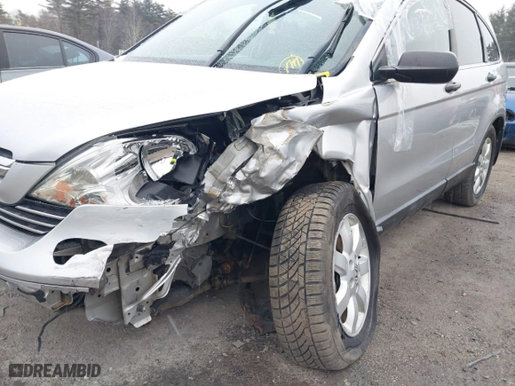 2009 Honda CR-V EX with VIN 5J6RE48569L048558, listed as a IAAI auction lot 41865112 with 101,868 mi miles. Bid and sale history available at carsss.com. Image 6.