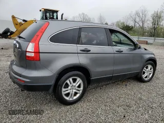 2011 Honda CR-V EX with VIN 5J6RE4H51BL027722, listed as a Copart auction lot 51651045 with 122,453 mi miles and Non Repairable. Bid and sale history available at carsss.com. Image 3.