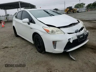 2013 Toyota Prius One z VIN JTDKN3DU2D1681965, wystawiony jako Copart lot #60545365 z przebiegiem 169 392 mil mil oraz Szkoda całkowita • Salvage title. Historia ofert i sprzedaży dostępna na DreamBid. Obrazek 14.