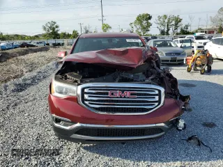 2018 GMC Acadia SLE z VIN 1GKKNLLA0JZ228789, wystawiony jako Copart lot #55873475 z przebiegiem Nie podano mil oraz Szkoda całkowita • Salvage title. Historia ofert i sprzedaży dostępna na DreamBid. Obrazek 5.