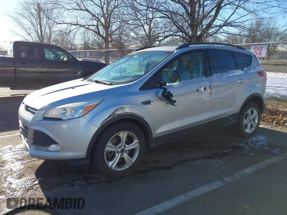 2014 Ford Escape SE with VIN 1FMCU9G97EUC53967, listed as a IAAI auction lot 41176868 with 176,413 mi miles. Bid and sale history available at carsss.com. Image 12.