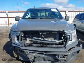 2020 Ford F-150 XL with VIN 1FTEW1E49LFB67500, listed as a IAAI auction lot 41814840 with 41,671 mi miles. Bid and sale history available at carsss.com. Image 12.