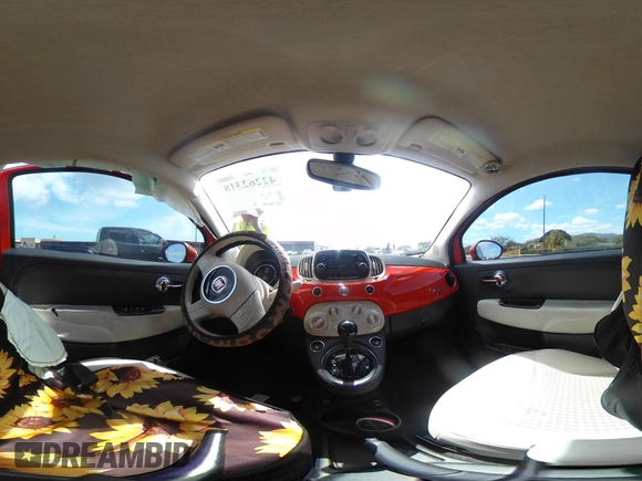 2017 FIAT 500 Pop z VIN 3C3CFFKR4HT508954, wystawiony jako IAAI lot #42262318 z przebiegiem 40 456 mil mil oraz . Historia ofert i sprzedaży dostępna na DreamBid. Obrazek 18.