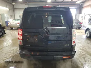 2012 Land Rover LR4 Lux with VIN SALAK2D49CA606380, listed as a Copart auction lot 50628205 with 127,669 mi miles and Salvage Title. Bid and sale history available at DreamBid. Image 6.