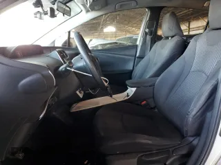 2016 Toyota Prius Four with VIN JTDKARFU1G3010887, listed as a Copart auction lot 53000035 with 215,887 mi miles and Salvage Title. Bid and sale history available at carsss.com. Image 7.