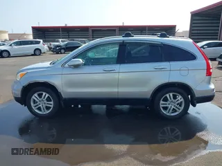 2011 Honda CR-V EX-L with VIN 5J6RE3H77BL059988, listed as a IAAI auction lot 41546100 with 77,485 mi miles. Bid and sale history available at carsss.com. Image 15.
