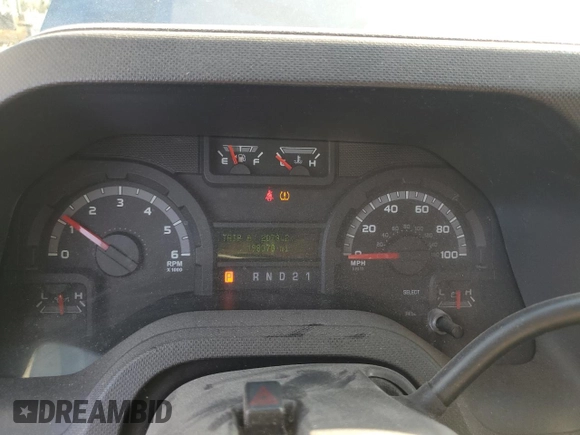 2014 Ford Econoline Cargo with VIN 1FTNS2EL3EDA22315, listed as a Copart auction lot 50365545 with 198,070 mi miles and Salvage Title. Bid and sale history available at DreamBid. Image 9.