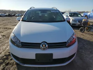 2011 Volkswagen Jetta SportWagen TDI with VIN 3VWPL7AJXBM630238, listed as a Copart auction lot 47121824 with 96,198 mi miles and Salvage Title. Bid and sale history available at carsss.com. Image 5.
