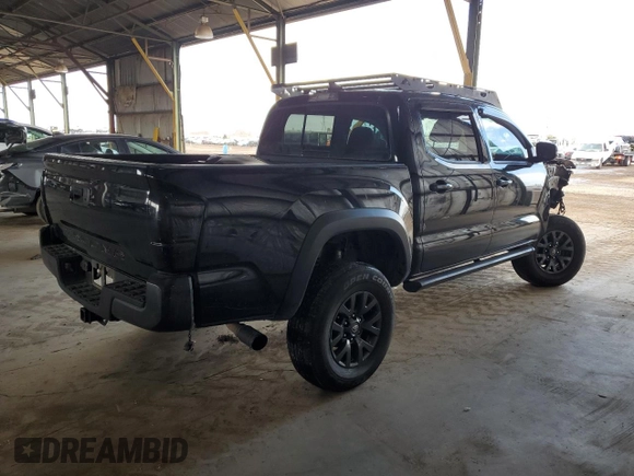 2020 Toyota Tacoma SR5 z VIN 5TFCZ5AN0LX229364, wystawiony jako Copart lot #55695505 z przebiegiem 69 908 mil mil oraz Szkoda całkowita • Salvage title. Historia ofert i sprzedaży dostępna na DreamBid. Obrazek 3.