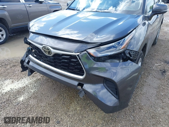 2021 Toyota Highlander L z VIN 5TDCZRAH6MS538197, wystawiony jako IAAI lot #42322488 z przebiegiem 129 014 mil mil oraz . Historia ofert i sprzedaży dostępna na DreamBid. Obrazek 6.