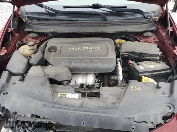2016 Jeep Cherokee Sport z VIN 1C4PJLAB2GW207297, wystawiony jako Copart lot #60461045 z przebiegiem 146 175 mil mil oraz Szkoda całkowita • Salvage title. Historia ofert i sprzedaży dostępna na DreamBid. Obrazek 11.