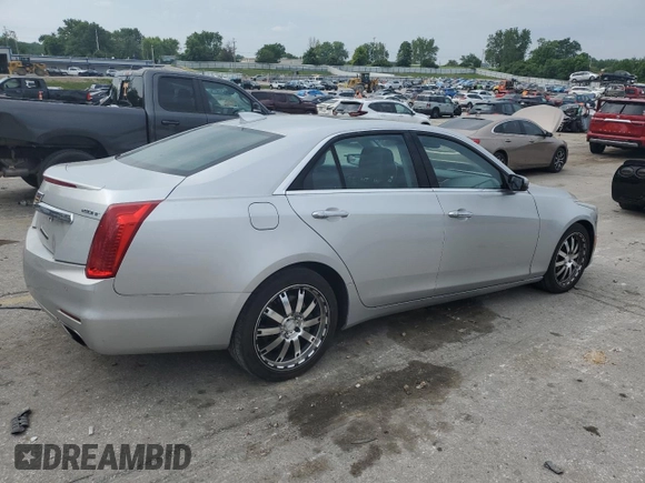 2016 Cadillac CTS Luxury Collection AWD z VIN 1G6AX5SX8G0136641, wystawiony jako Copart lot #59131815 z przebiegiem 144 776 mil mil oraz Czysty tytuł • Clean title. Historia ofert i sprzedaży dostępna na DreamBid. Obrazek 3.