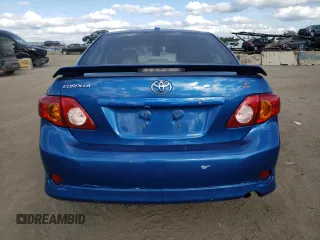 2010 Toyota Corolla with VIN 1NXBU4EE1AZ300905, listed as a Copart auction lot 70497394 with 139,883 mi miles and Salvage Title. Bid and sale history available at carsss.com. Image 6.