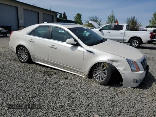 2012 Cadillac CTS Performance z VIN 1G6DM5E36C0157741, wystawiony jako Copart lot #54515235 z przebiegiem 111 283 mil mil oraz Szkoda całkowita • Salvage title. Historia ofert i sprzedaży dostępna na DreamBid. Obrazek 4.